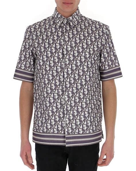 Dior short sleeve button up